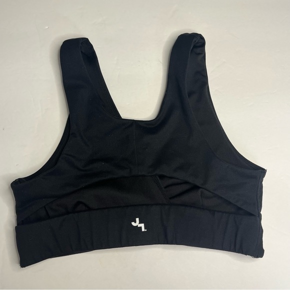 JoyLab Front Twist Black Sports Bra S - Picture 3 of 3